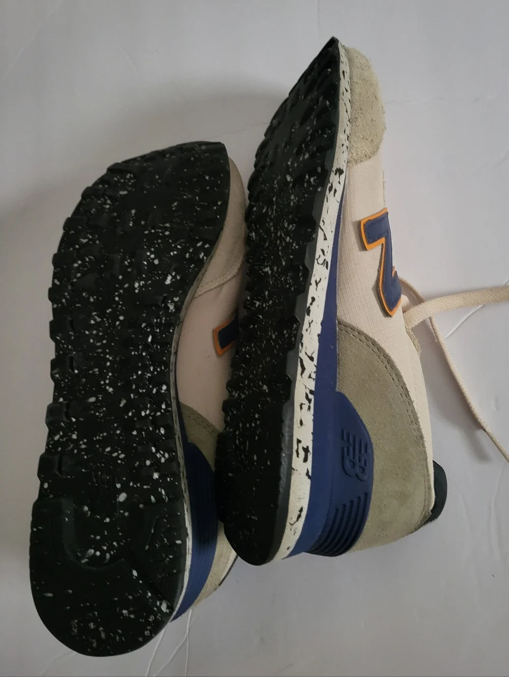 New Balance men's sneakers multicolor suede 515v3 Calm/Moon Shadow size 9 - Picture 14 of 15